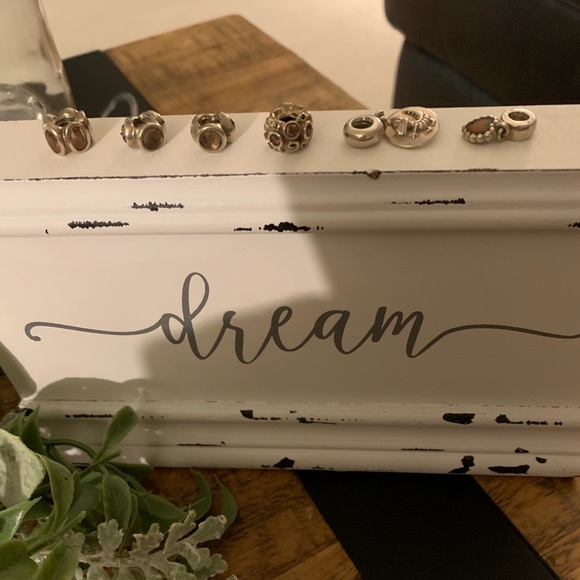 Jewelry - 5! PANDORA Charms - Set/5 - Genuine